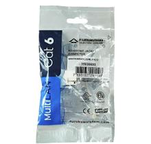 Conector Rj45 Femea Cat6 Keystone Jack Furukawa Multilan BR Conector Rj45 Femea Cat6 Keystone Jack Furukawa Multilan BR