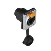 Conector RJ45 Fêmea Quadrado À Prova D'Água Para Painel De LED Outdoor SK-RJP3 Skypix