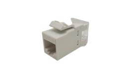 Conector rj45 femea tipo idc cat 6 branco (keystone) kit10un