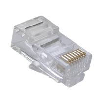 Conector RJ45 Furukawa Soho Plus Cat.5E Macho Com 10 Plugs 35050291 Conector RJ45 Furukawa Soho Plus Cat.5E Macho Com 10 Plugs 35050291