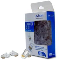 Conector RJ45 Internet Rede CAT5 8 vias