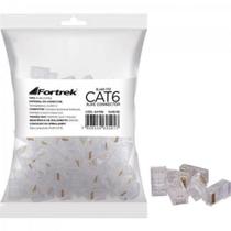 Conector RJ45 Macho 112 CAT6 Fortrek Conector RJ45 Macho 112 CAT6 Fortrek