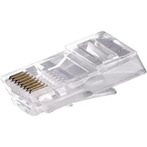 Conector RJ45 Macho CAT5E Pacote c/ 50 Intelbras Conector RJ45 Macho CAT5E Pacote c/ 50 Intelbras