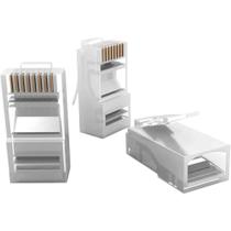 Conector RJ45 Macho CAT5E Sohoplus Conector RJ45 Macho CAT5E Sohoplus
