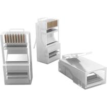 Conector RJ45 Macho CAT5E Sohoplus - PCT / 100 Conector RJ45 Macho CAT5E Sohoplus - PCT / 100