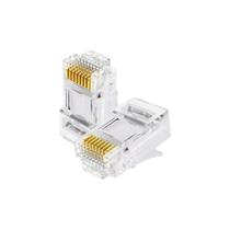 Conector Rj45 - Pacote 20 Unidades - Ai1012 Conector Rj45 - Pacote 20 Unidades - Ai1012