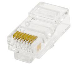 Conector RJ45 para cat6 Alta qualidade e desempenho - S/M