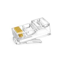 Conector Rj45 Passagem Ez Crimp - Cat6