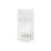 Conector RJ45 Plus Cable CAT.5 LACAT5E C 100 Peças Conector RJ45 Plus Cable CAT.5 LACAT5E C 100 Peças