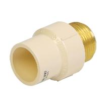 Conector RM Ultraterm 28x1 1343 CPVC Rosca Macho Bege Krona Conector RM Ultraterm 28x1 1343 CPVC Rosca Macho Bege Krona