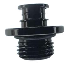 CONECTOR ROSCA MACHO G1/4 BSP PARA VENTOSA DIÂMETRO 10 e 15MM