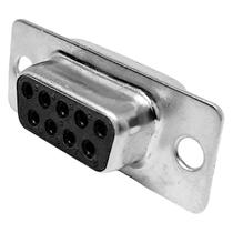 Conector Rs232 Macho 9 Pinos