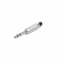 Conector santo angelo p10 estereo niquelado sa2x