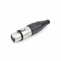Conector santo angelo xlr femea sa2x linha Conector santo angelo xlr femea sa2x linha
