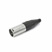 Conector santo angelo xlr macho sa2x linha