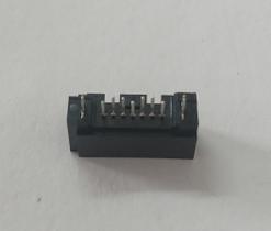 Conector Sata 7p 2r Preto - Kit 10 Peças