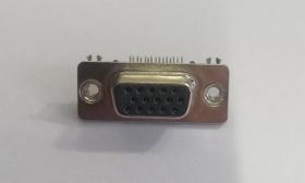 Conector Sata 90g Vga Preto - Kit Com 05 Peças Conector Sata 90g Vga Preto - Kit Com 05 Peças