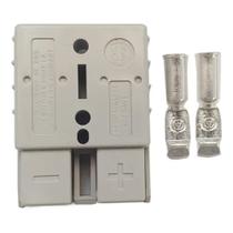 Conector SB 50 Cinza Bateria