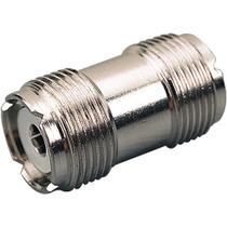 Conector SEA DOG 329950-1 UHF fêmea dupla cromado Conector SEA DOG 329950-1 UHF fêmea dupla cromado