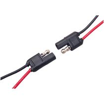 Conector SEA DOG 426880-1 polarizado de 2 fios, plugue e tomada