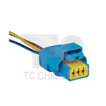 Conector Sensor Ar Condicionado Audi/peugeot/citroen 3 Vias Conector Sensor Ar Condicionado Audi/peugeot/citroen 3 Vias