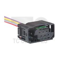 Conector Sensor Borboleta Fiat 6 Vias Conector Sensor Borboleta Fiat 6 Vias