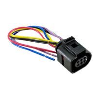 Conector Sensor Borboleta Gol G3/g4/fox/polo/parati/up 6 Vias
