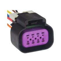Conector Sensor Borboleta Prisma 8v Conector Sensor Borboleta Prisma 8v