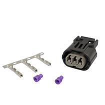 Conector Sensor de Rotação Honda 3 vias ETE4380 - Cód.8114 Conector Sensor de Rotação Honda 3 vias ETE4380 - Cód.8114