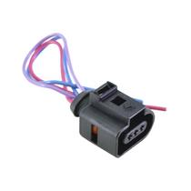 Conector Sensor Fase/sensor Pressao Ar Condicionado Gol G3/g4 3 Vias Conector Sensor Fase/sensor Pressao Ar Condicionado Gol G3/g4 3 Vias