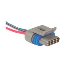 Conector Sensor Map Astra/celta/meriva/montana/prisma 4 Vias