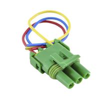 Conector Sensor Map Corsa/monza/kadett Efi 3 Vias Conector Sensor Map Corsa/monza/kadett Efi 3 Vias