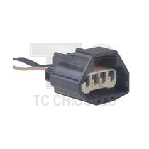 Conector Sensor Map Ecosport 4 Vias