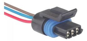 Conector Sensor Posicao Borboleta Marelli Tps Vw Ap Mi