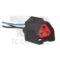 Conector Sensor Re Ecosport 3 Vias - Tc Chicotes