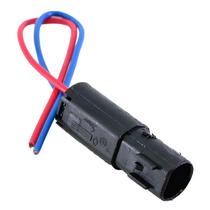 Conector Sensor Rotacao Clio/scenic/206 1.0 8/16v 2 Vias