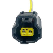 Conector Sensor Temperatura Água Compatível Ford VW Guia Esquerda ETE5384 Conector Sensor Temperatura Água Compatível Ford VW Guia Esquerda ETE5384