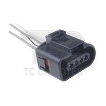 Conector Sensor Temperatura Ar Gol G3/g4 Sensor Map 4 Vias