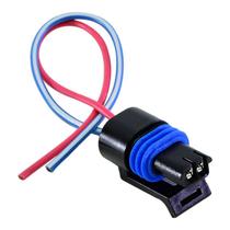 Conector Sensor Temperatura Monza/kadett/ipanema 1.8/2.0 2 Vias Conector Sensor Temperatura Monza/kadett/ipanema 1.8/2.0 2 Vias