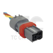 Conector Sensor Temperatura Palio 96/99/sensor Velocidade Scenic 3 Vias Conector Sensor Temperatura Palio 96/99/sensor Velocidade Scenic 3 Vias