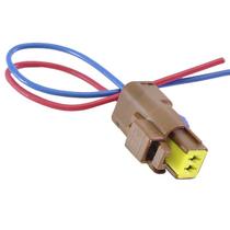 Conector Sensor Temperatura Uno Fire/palio/stilo/marea 2 Vias Conector Sensor Temperatura Uno Fire/palio/stilo/marea 2 Vias