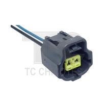 Conector Sensor Temperatura Vw/ford Motor Zetec 2 Vias Conector Sensor Temperatura Vw/ford Motor Zetec 2 Vias