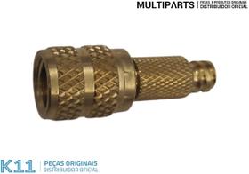 Conector Seringa F1/4 Sae Válvula De Não Retorno K11 Ek88294