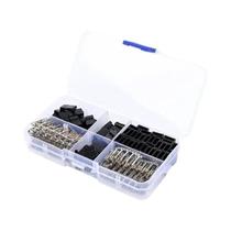 Conector Servo Macho e Fêmea - Kit com 30 Conjuntos para Hitec, Spektrum e Outros