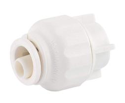 Conector SharkBite Push End Stop de 3/8" de plástico Conector SharkBite Push End Stop de 3/8" de plástico