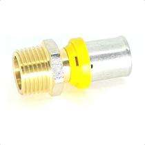 Conector Sigas Macho Para Gás 16mm X 1/2 Prensar Conector Sigas Macho Para Gás 16mm X 1/2 Prensar