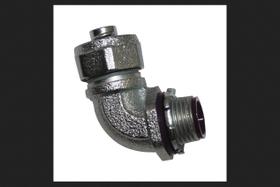 Conector Sigma Electric ProConnex 1/2" em ferro zincado 90 Conector Sigma Electric ProConnex 1/2" em ferro zincado 90