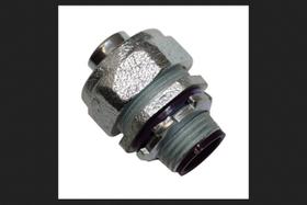 Conector Sigma Electric ProConnex 1/2" em ferro zincado Conector Sigma Electric ProConnex 1/2" em ferro zincado