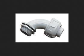 Conector Sigma Electric ProConnex 1" de plástico de 90 graus