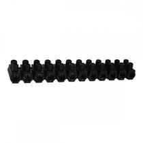 Conector Sindal Bar 412-06M Baquelite - Kit C/10 Unidades Conector Sindal Bar 412-06M Baquelite - Kit C/10 Unidades